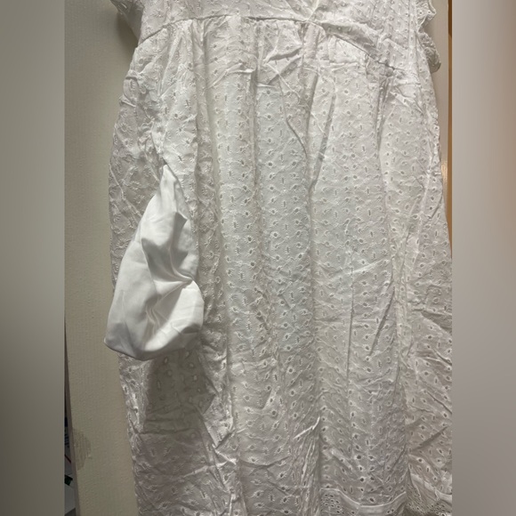 Quaintbrim White California Romper XL - Picture 3 of 6